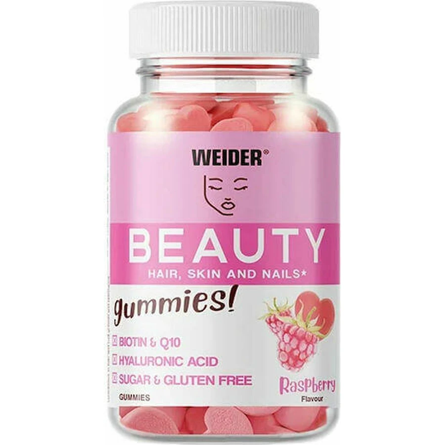 Weider Beauty Joint & Bone Health Supplement 40 малиновых желейных конфет: цены и характеристики