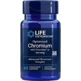 Подовження життя з оптимізованим хромом від Chrominex 3+ 500 мг 60 капсул рослинного походження