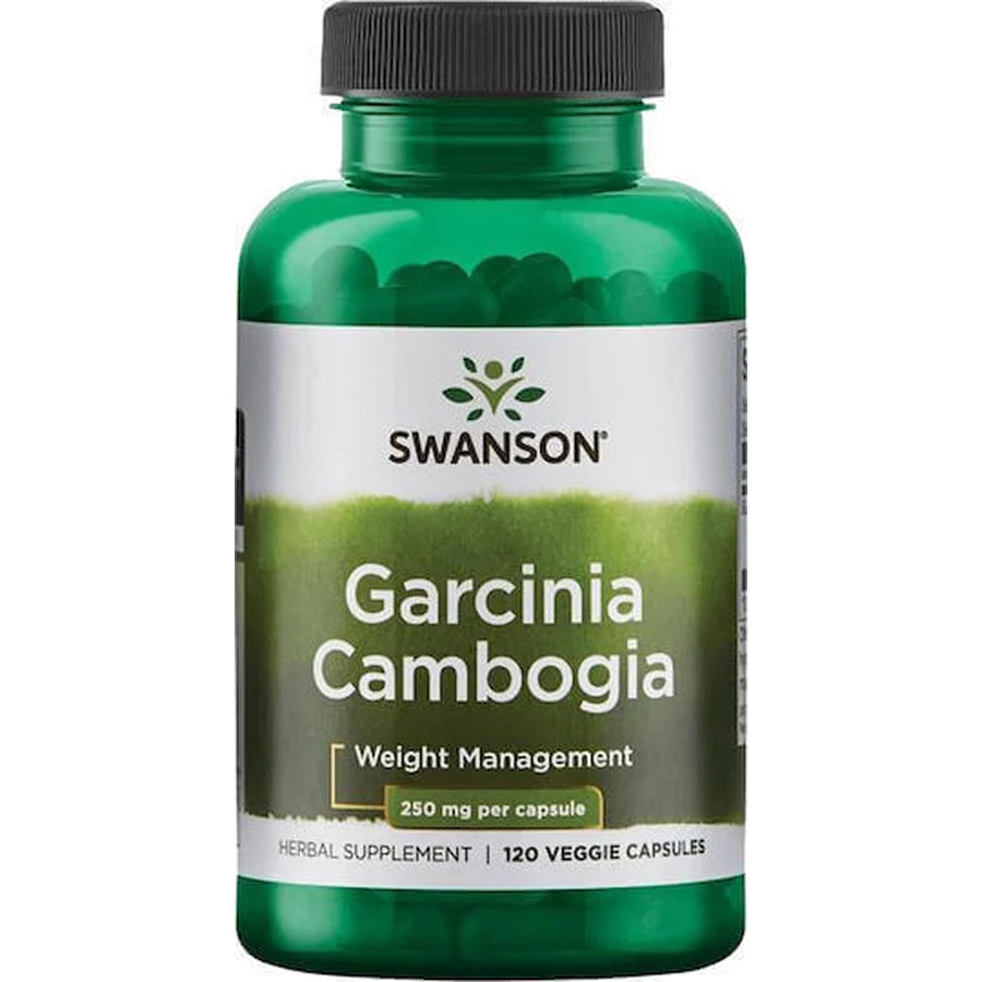 Swanson Garcinia Cambogia 120 растительных капсул: цены и характеристики