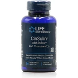 Life Extension Cinsulin InSea2 Crominex 3+ добавка для схуднення 90 рослинних капсул