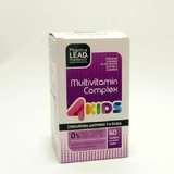 Полівітамінний комплекс Pharmalead 4Kids для енергії, зміцнення імунітету та здоров'я яєць Вишня 60 желейних цукерок