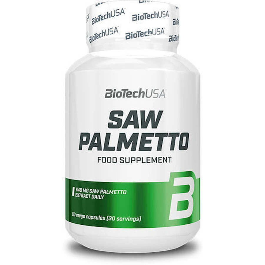 Biotech USA Saw Palmetto 60 капсул: ціни та характеристики