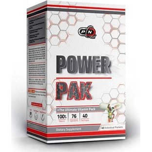 Pure Nutrition Power Pak Мультивитамины для энергии и антиоксидантов 20 x 1 пакетик