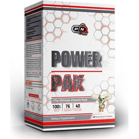 Pure Nutrition Power Pak Мультивитамины для энергии и антиоксидантов 20 x 1 пакетик: цены и характеристики