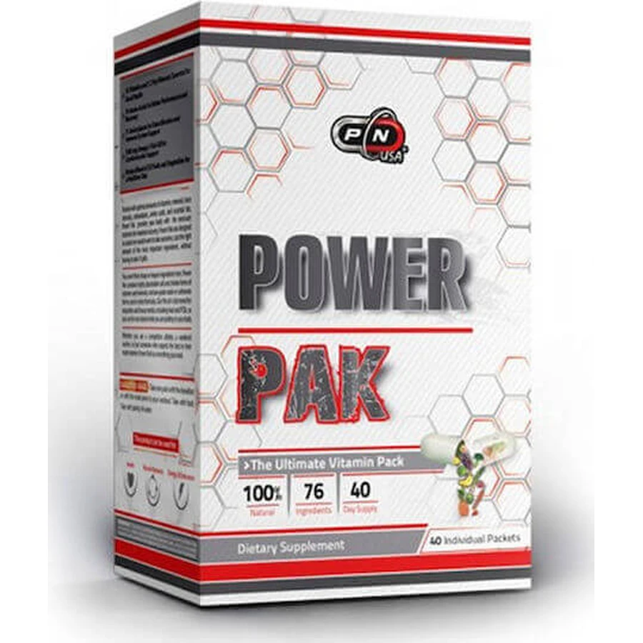 Pure Nutrition Power Pak Мультивитамины для энергии и антиоксидантов 20 x 1 пакетик: цены и характеристики