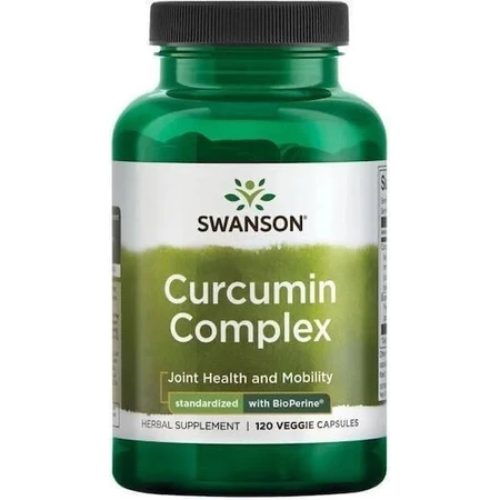 Swanson Curcumin Complex 700mg 120 caps: цены и характеристики