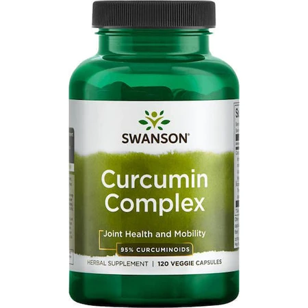 Swanson Curcumin Complex 700mg 120 caps: цены и характеристики