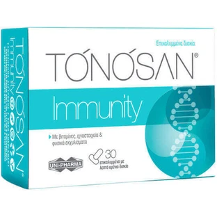 UNI-PHARMA Tonosan Immunity Immune System Strengthening Supplement 30 tabs