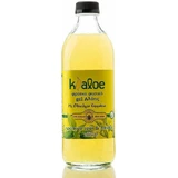 Свіжий натуральний сік алое Kaloe Life 1000мл Зелений чай з лимоном