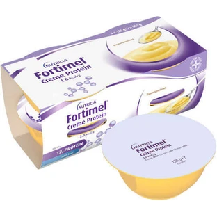 Спеціальна харчова добавка Nutricia Creme Protein 4 x 31гр Банан
