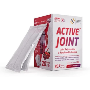 SCN Active7 Joint Joint & Bone Health Supplement 20 x 0gr Red Fruit