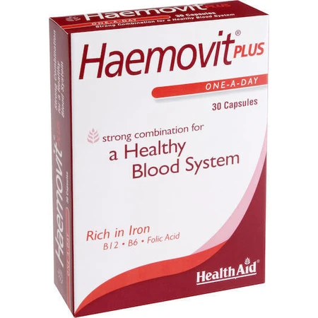 Health Aid Haemovit Plus Pregnancy Supplement 30 caps: цены и характеристики