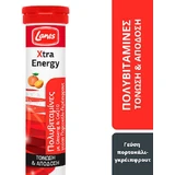 Lanes Xtra Energy Мультивитамины для энергии Апельсин Грейпфрут Апельсин Грейпфрут 20 табл. eff