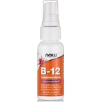 Now Foods B-12 ліпосомальний вітамінний спрей для здоров'я нервової системи 1000мкг 59мл: ціни та характеристики