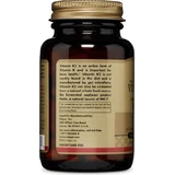 Solgar Vitamin K2 (MK-7) 100mcg Вітамін для здоров'я птахів 100мкг 50 рослинних капсул