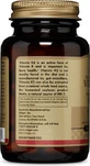 Solgar Vitamin K2 (MK-7) 100mcg Вітамін для здоров'я птахів 100мкг 50 рослинних капсул
