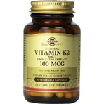 Solgar Vitamin K2 (MK-7) 100mcg Вітамін для здоров'я птахів 100мкг 50 рослинних капсул: ціни та характеристики