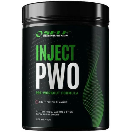 Self Omninutrition Inject Pre Workout Premium Pre Workout Supplement 400gr Фруктовий сік: ціни та характеристики