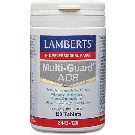 Полівітамінний комплекс Lamberts Multi-Guard ADR Energy 120 таблеток: ціни та характеристики
