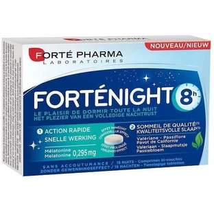 Forte Pharma Forte Nuit 8h 8h Sleep Supplement 15 caps