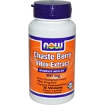 Now Foods Chaste Berry Vitex Extract 300mg Menopause Supplement 90 растительных капсул: цены и характеристики
