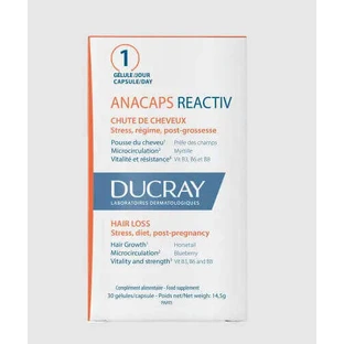 Ducray Anacaps Anacaps Reactiv Спеціальна харчова добавка 30 капс.