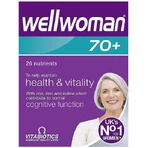 Vitabiotics Wellwoman 70+ Иммуноукрепляющая добавка 30 табл.: цены и характеристики