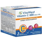 WestΜed H&B VitaWest Витамин C, цинк и D3 для укрепления иммунной системы, кожи и антиоксидантного действия 500 мг: цены и характеристики