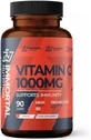 Immortal Nutrition Витамин C для поддержки иммунитета, кожи и антиоксидантного действия 1000 мг 90 капс