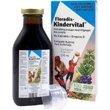 Salus Haus Kindervital Мультивитамины для энергии, укрепления иммунной системы и кожи 250 мл