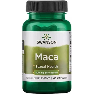 Swanson Мака 500 мг 60 капс