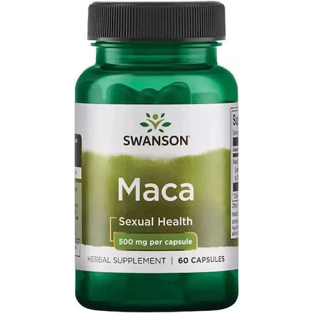 Swanson Мака 500 мг 60 капс: цены и характеристики
