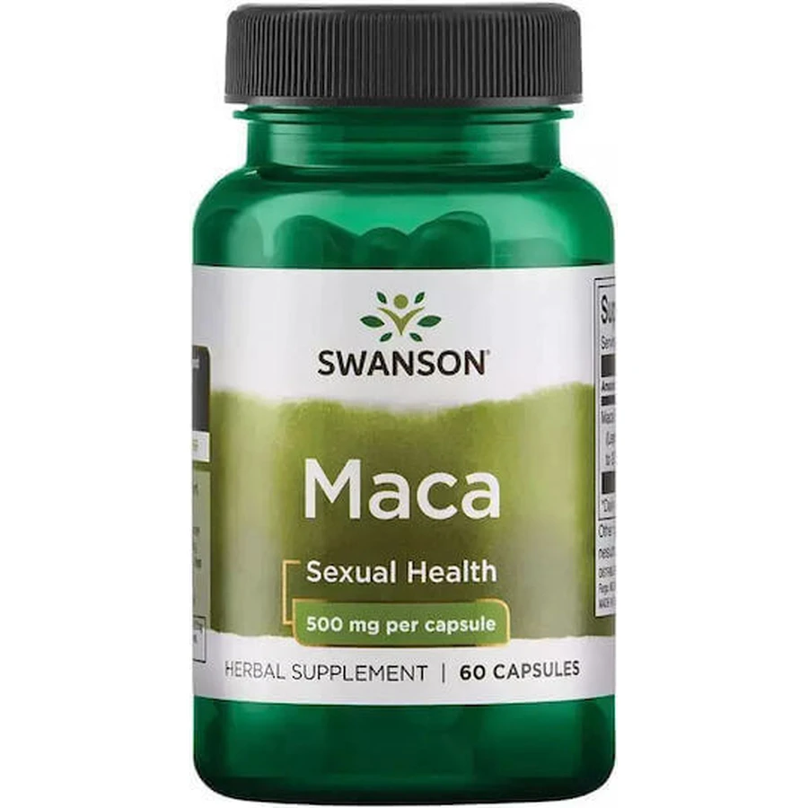 Swanson Мака 500 мг 60 капс: цены и характеристики