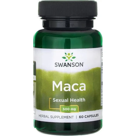 Swanson Мака 500 мг 60 капс: цены и характеристики