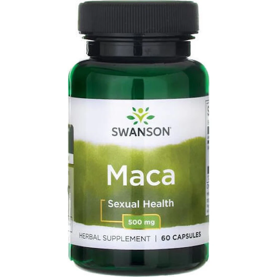 Swanson Мака 500 мг 60 капс: цены и характеристики