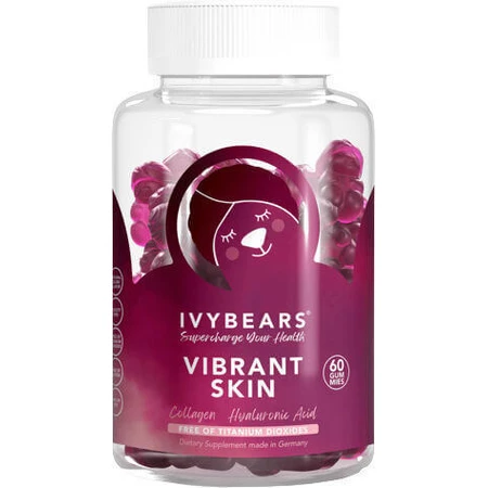 IvyBears Vibrant Skin Special Dietary Supplement 60 желейных конфет Thrive: цены и характеристики