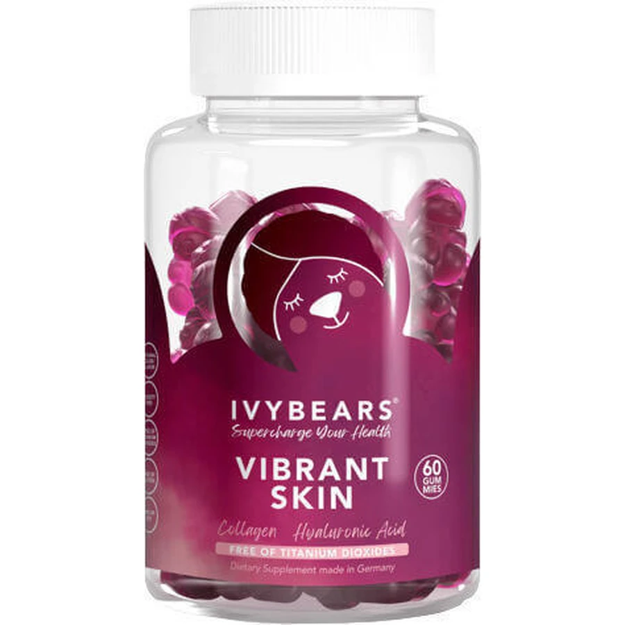 IvyBears Vibrant Skin Special Dietary Supplement 60 желейных конфет Thrive: цены и характеристики