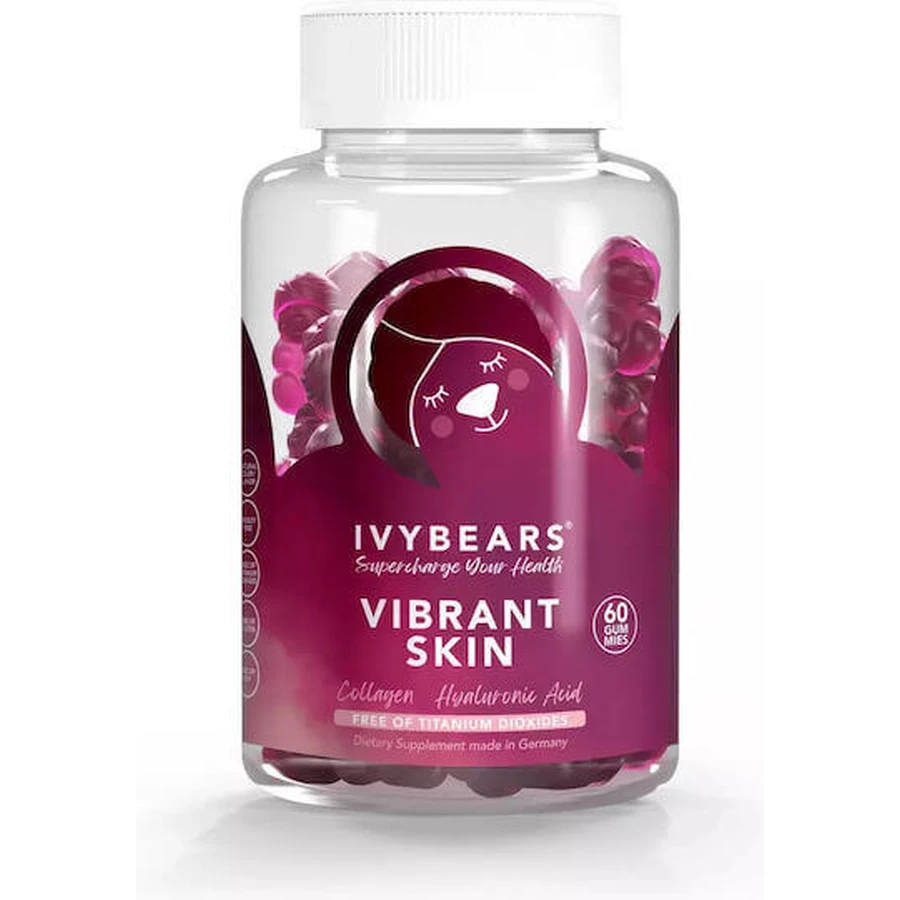 IvyBears Vibrant Skin Special Dietary Supplement 60 желейных конфет Thrive: цены и характеристики