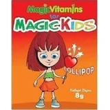 Pharmex Vitawin Magic Kids Льодяниковий вітамін С Мультивітамінний комплекс для зміцнення енергії та імунітету 8г
