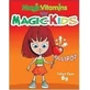 Pharmex Vitawin Magic Kids Льодяниковий вітамін С Мультивітамінний комплекс для зміцнення енергії та імунітету 8г