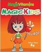Pharmex Vitawin Magic Kids Леденец Витамин С Мультивитамин для энергии и укрепления иммунной системы 8 гр.