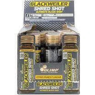 Olimp Sport Nutrition Blackweiler Blackweiler Shred Shot добавка для похудения 9 x 6 мл цитрусовый пунш