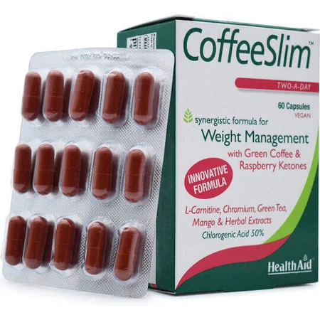 Health Aid CoffeeSlim 60 x 1 капсула: цены и характеристики