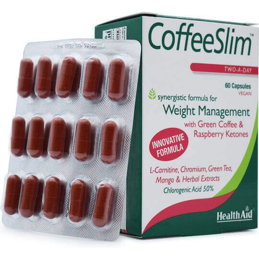 Health Aid CoffeeSlim 60 x 1 капсула: цены и характеристики