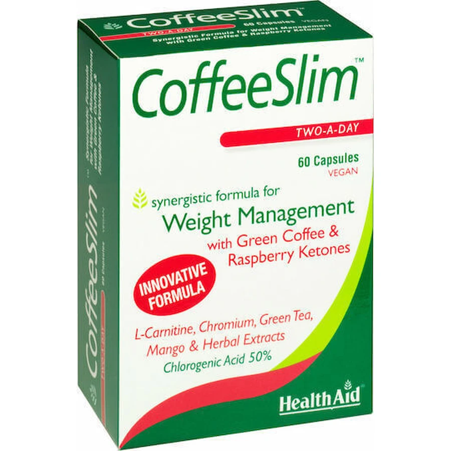 Health Aid CoffeeSlim 60 x 1 капсула: цены и характеристики