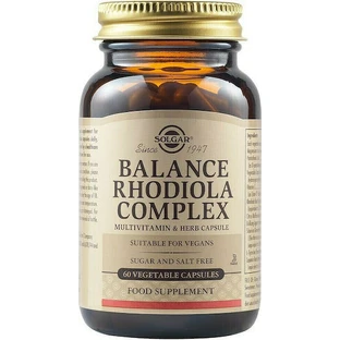 Solgar Balance Rhodiola Complex 60 растительных капсул