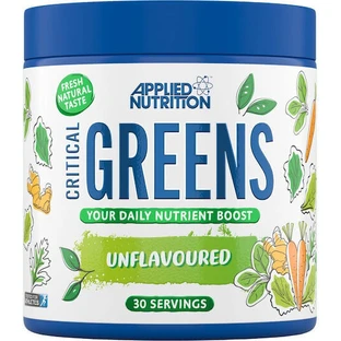 Applied Nutrition Critical Greens Спеціальна харчова добавка 150гр Яблуко