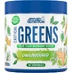 Applied Nutrition Critical Greens Спеціальна харчова добавка 150гр Яблуко