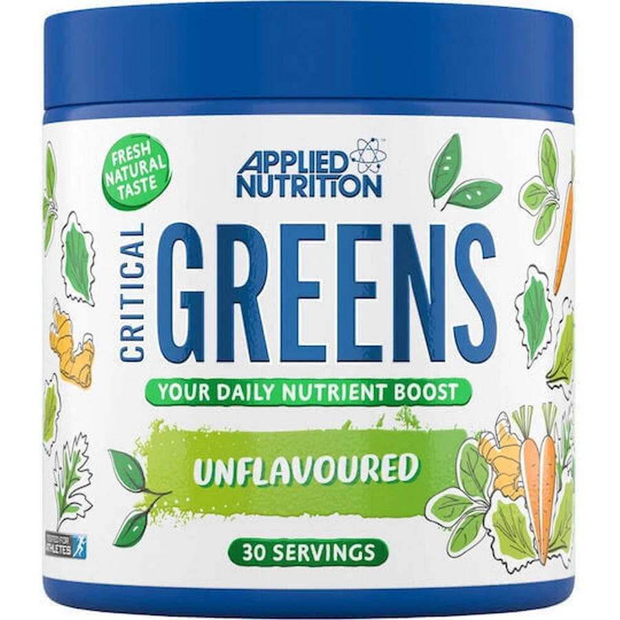 Applied Nutrition Critical Greens Спеціальна харчова добавка 150гр Яблуко: ціни та характеристики