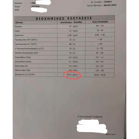 Альтіон D3 Вітамін для підтримки імунітету та здоров'я яєць 2000iu Апельсин 2 x 30 пакетиків: ціни та характеристики